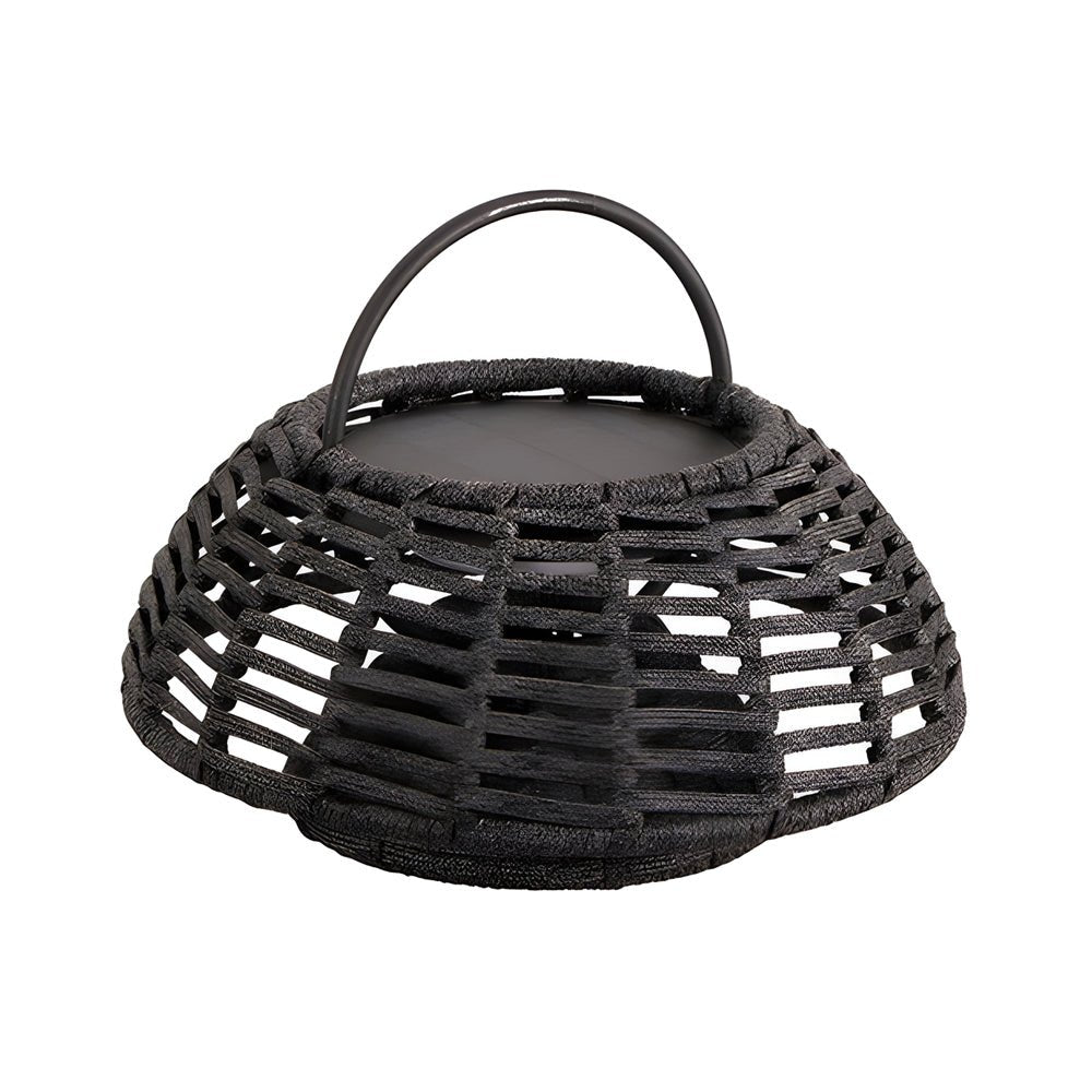 Teri Decorative Modern Ropes Rattan Outdoor Chandelier