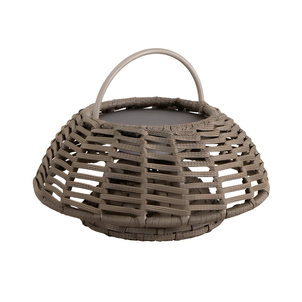 Teri Decorative Modern Ropes Rattan Outdoor Chandelier