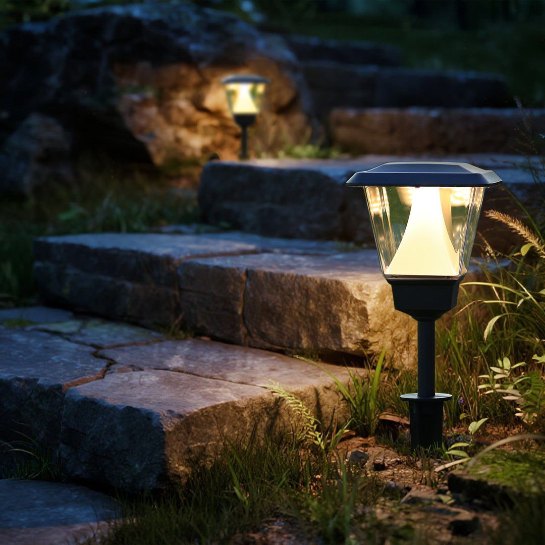 Graceful Modern Minimalist Outdoor Lawn Lights