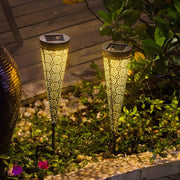 Laug Decorative Solar Floral Outdoor Stake Lights