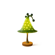 Wizard Hat Table Lamp in a whimsical kids' bedroom setting.