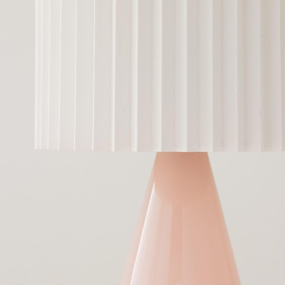 Boko Minimalist Fabric Table Lamp-Neutral Decor