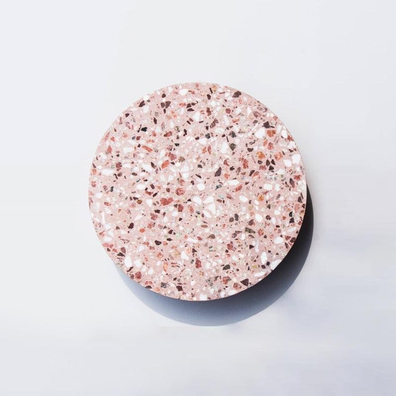 Ruth Minimalist Waterproof Terrazzo Outdoor Wall Lights