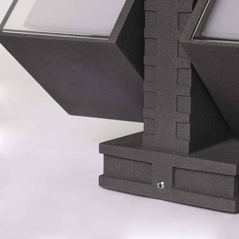 Hazel Adjustable Square Outdoor Wall Lights