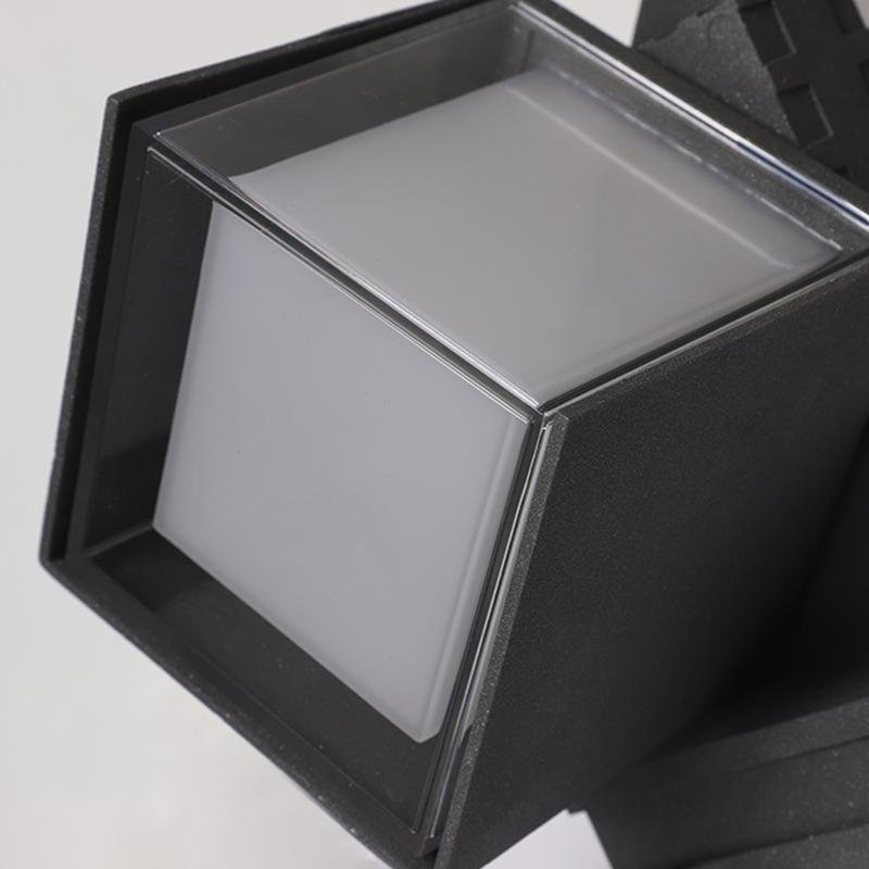 Hazel Adjustable Square Outdoor Wall Lights
