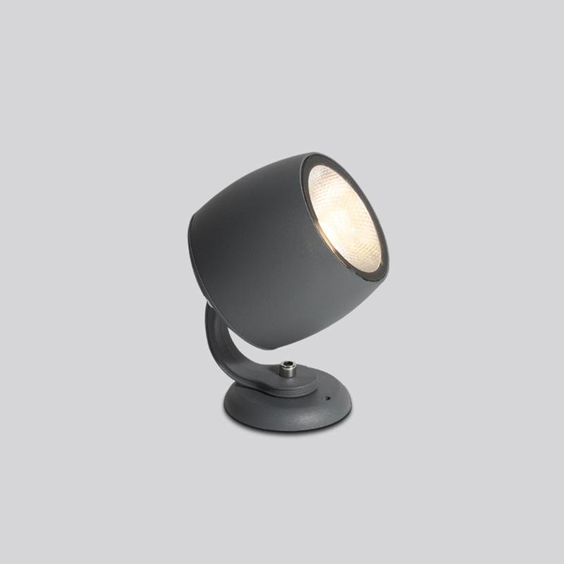 Rebecca Round Modern Tree Spotlights Outdoor Light