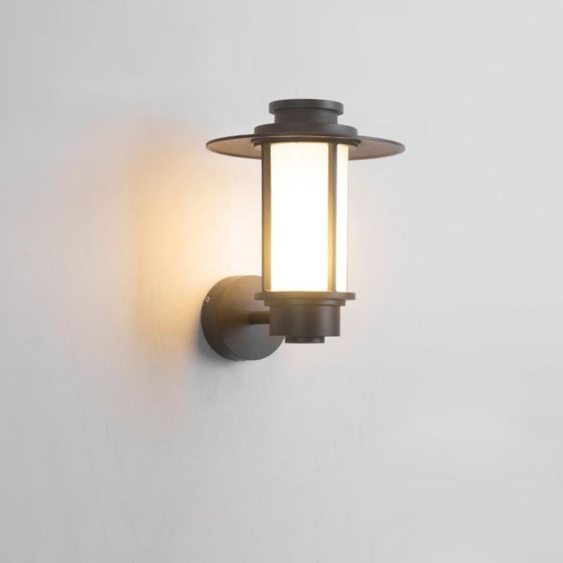 Tala Top Hats LED Retro Outdoor Wall Lights