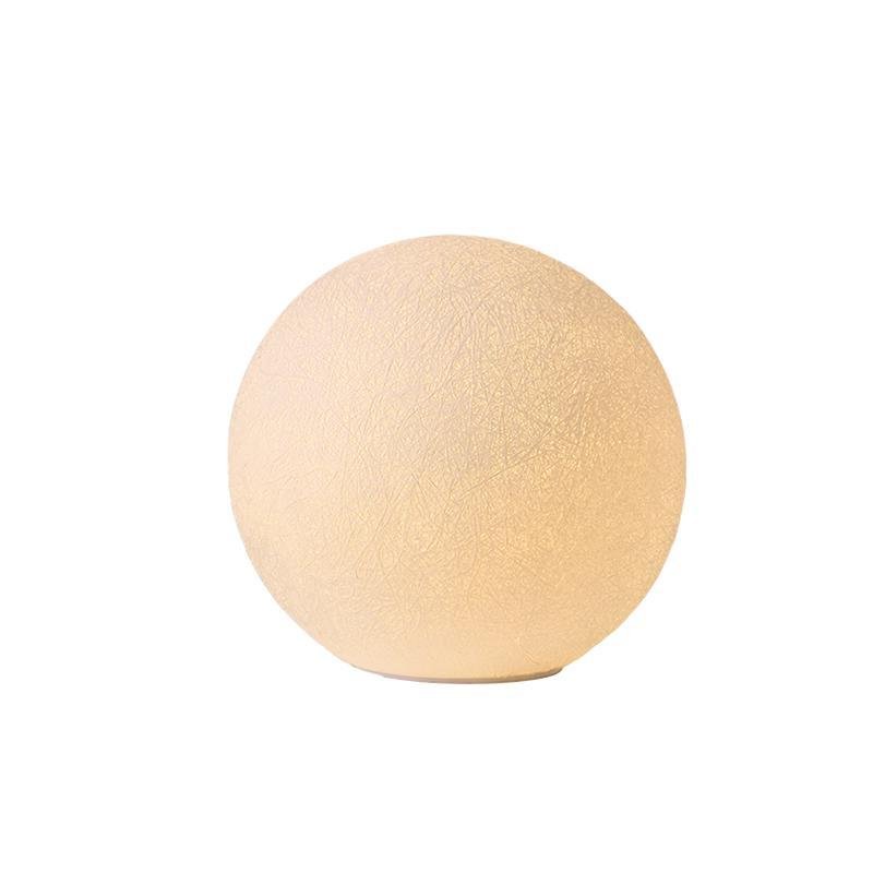 Belle Round Ball Moon Modern Resin Outdoor Light