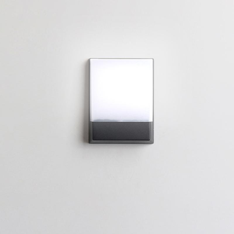 Ali Square Modern Black Outdoor Wall Lights Porch Lights