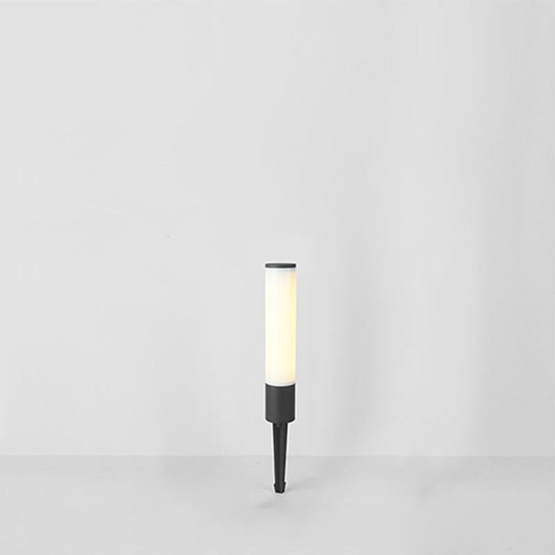 Joclyn Slender Cylindrical Outdoor Pathway Bollard Light