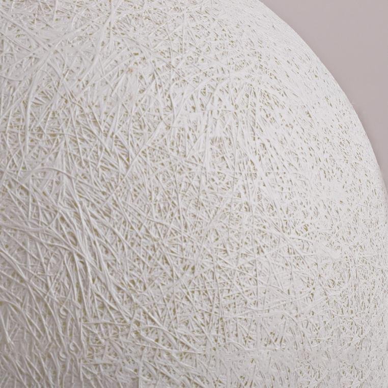 Belle Round Ball Moon Modern Resin Outdoor Light