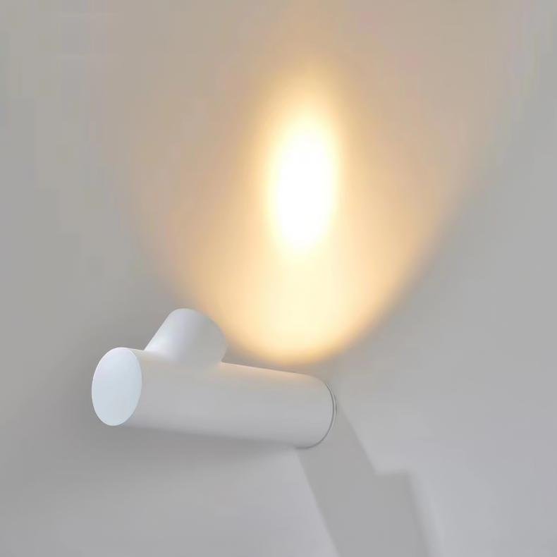 Fiery Tube Creative Modern Glass Outdoor Wall Lights