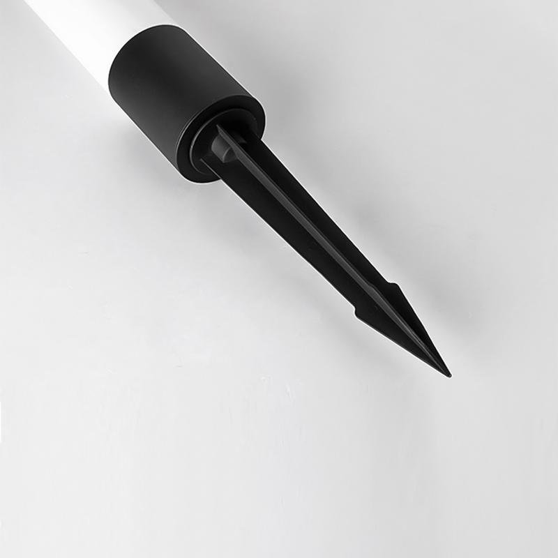 Joclyn Slender Cylindrical Outdoor Pathway Bollard Light