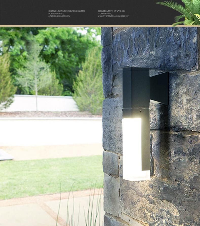 Nadine Unique Elegance Outdoor Wall Lights
