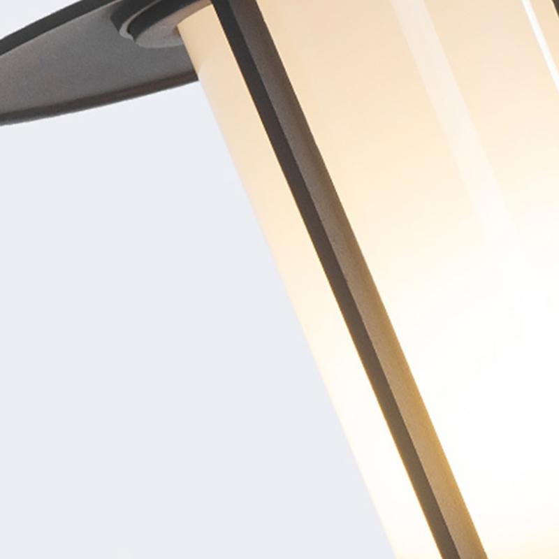 Tala Top Hats LED Retro Outdoor Wall Lights