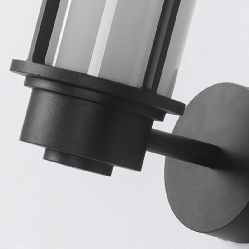 Tala Top Hats LED Retro Outdoor Wall Lights