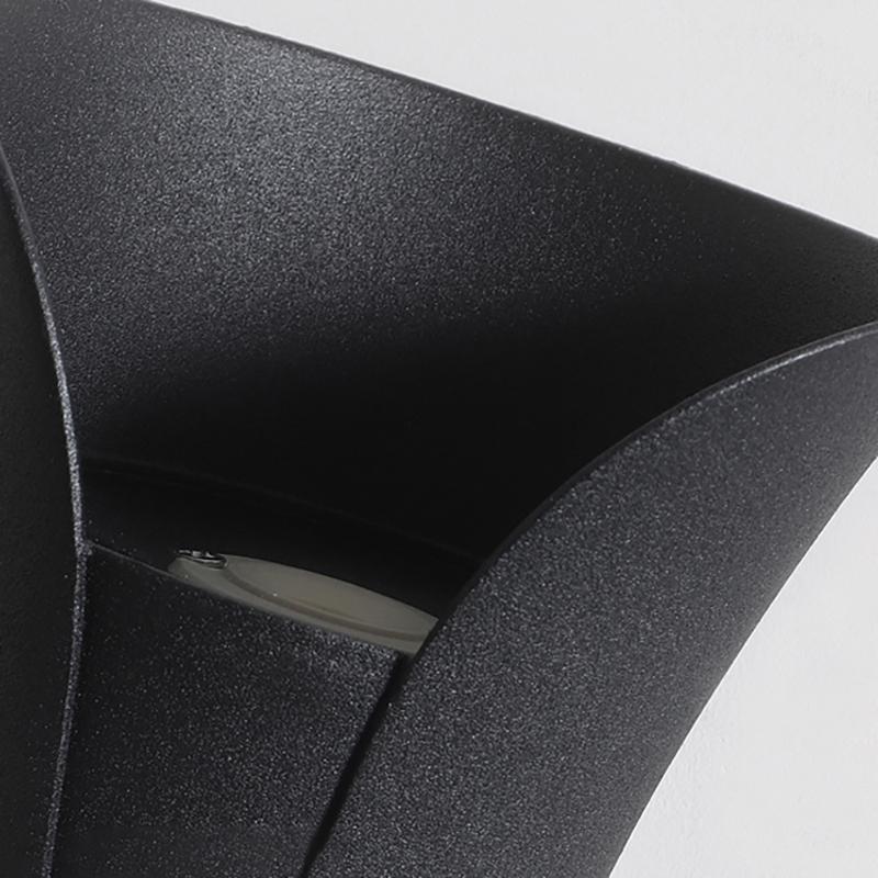 Sunshine Waterproof Modern Glass Outdoor Wall Lights