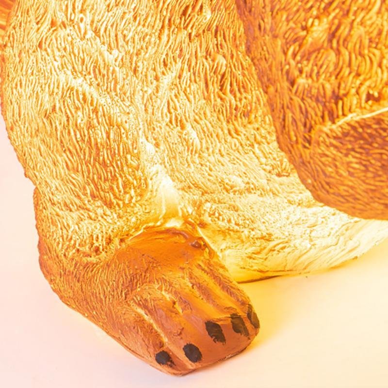 Paulette Squirrel Modern LED Landscape Resin Outdoor Light