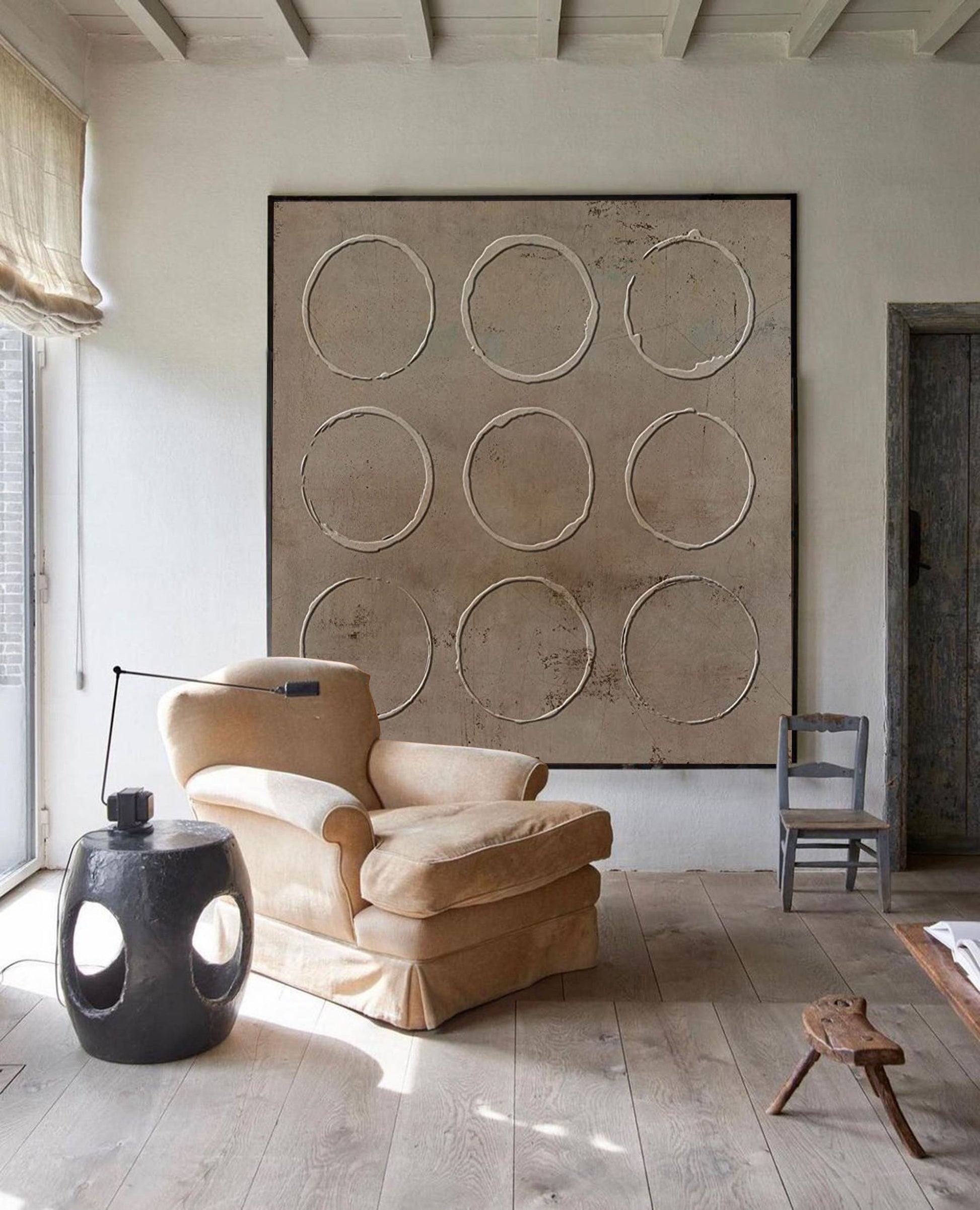 Wabi-Sabi Wall Art TX014 - Neutralighting