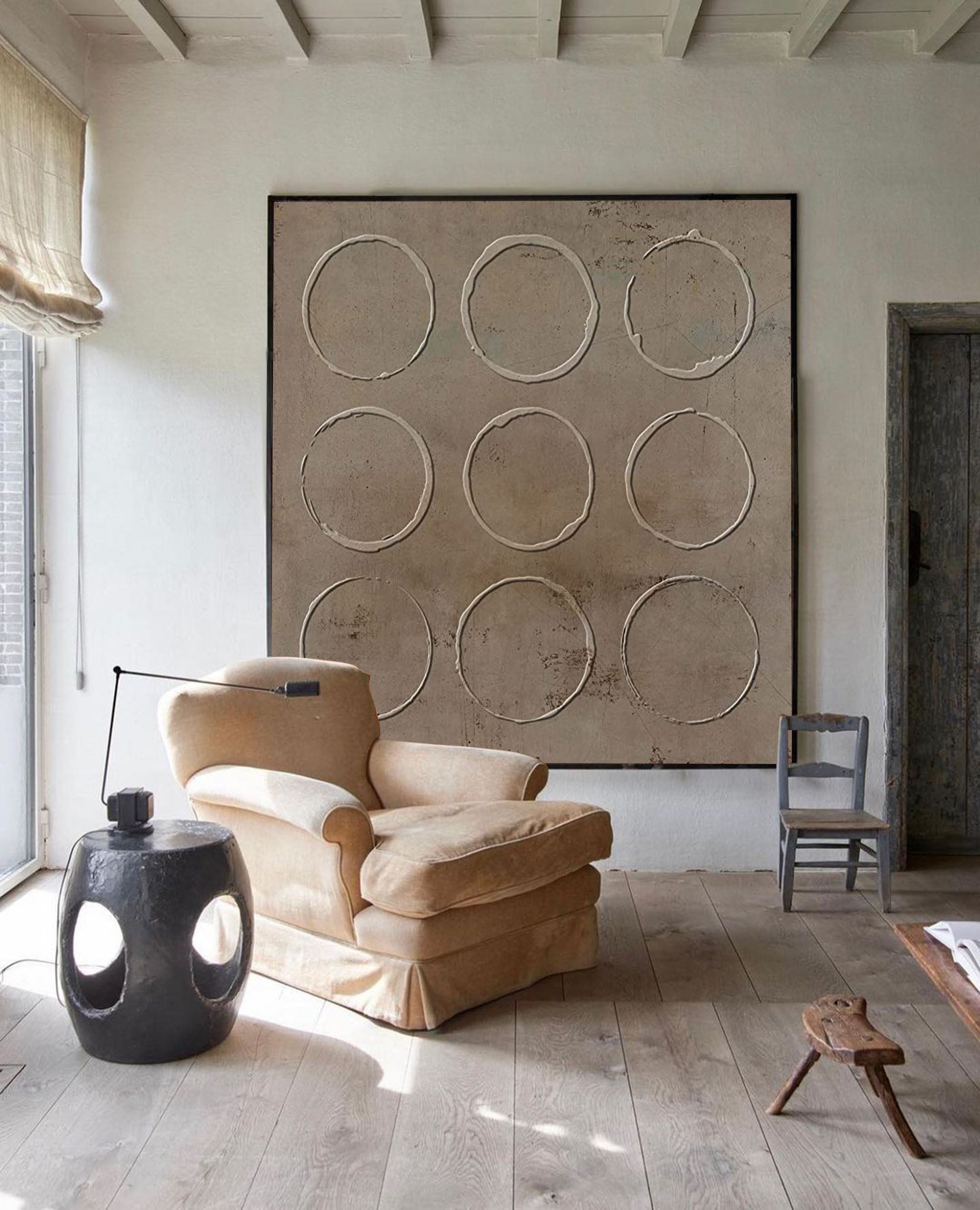 Wabi-Sabi Wall Art TX014 - Neutralighting