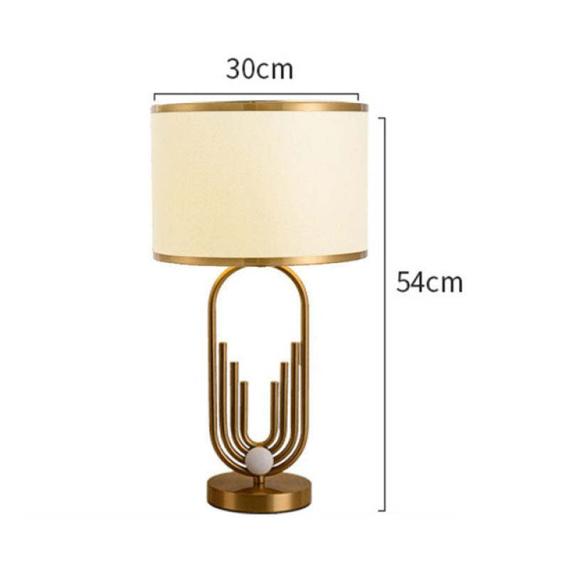Freja Artistic Table Lamp Floor Lamp Bedside Desk Light For Bedroom - Neutral Decor