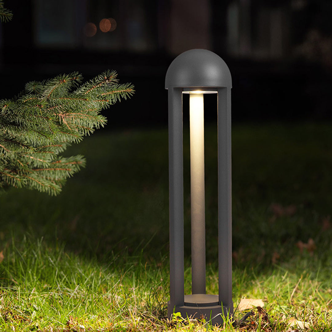 Industrious Modern Minimalist Outdoor Pole Lights