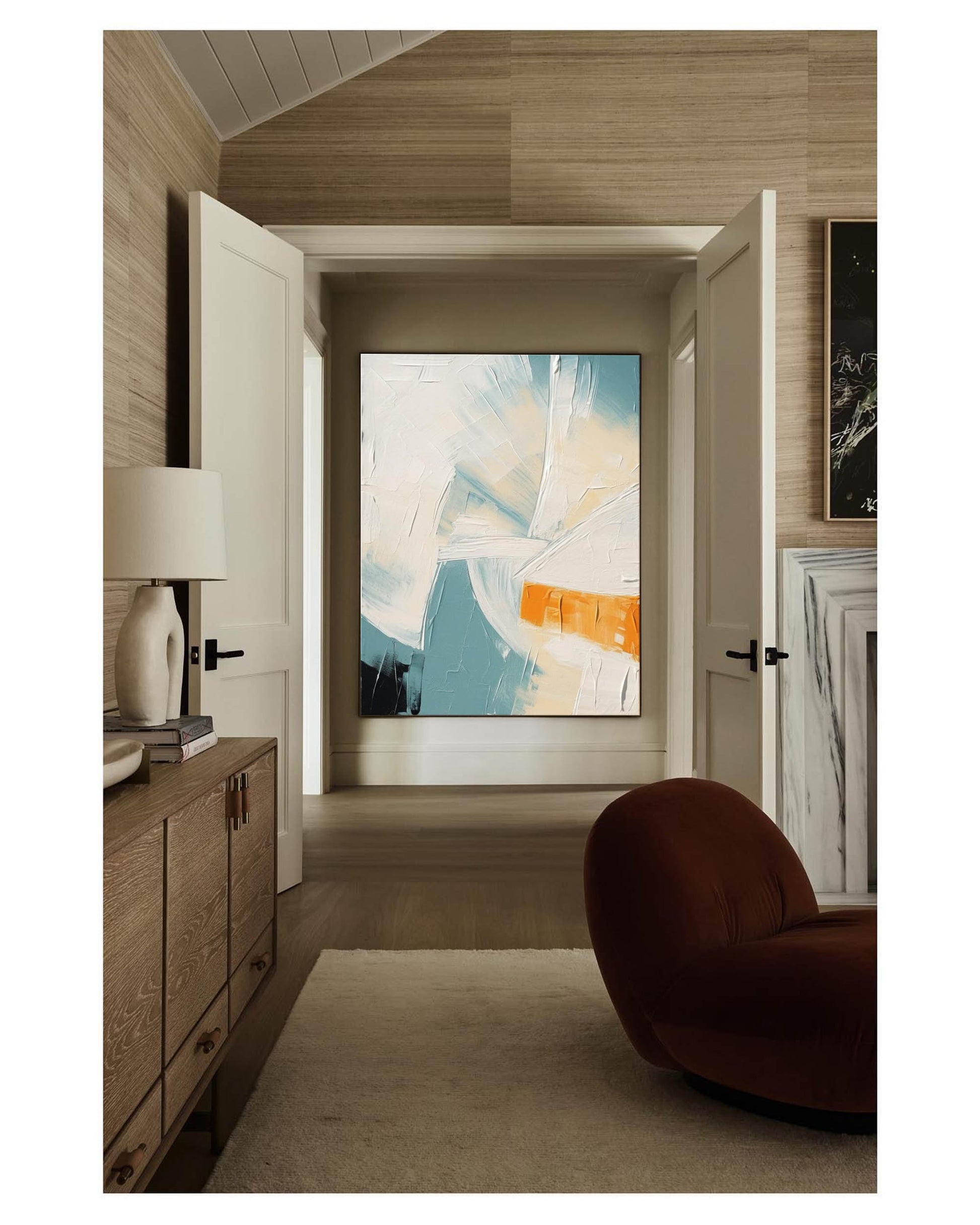 Contemporary Minimalist Art MA080 - Neutralighting