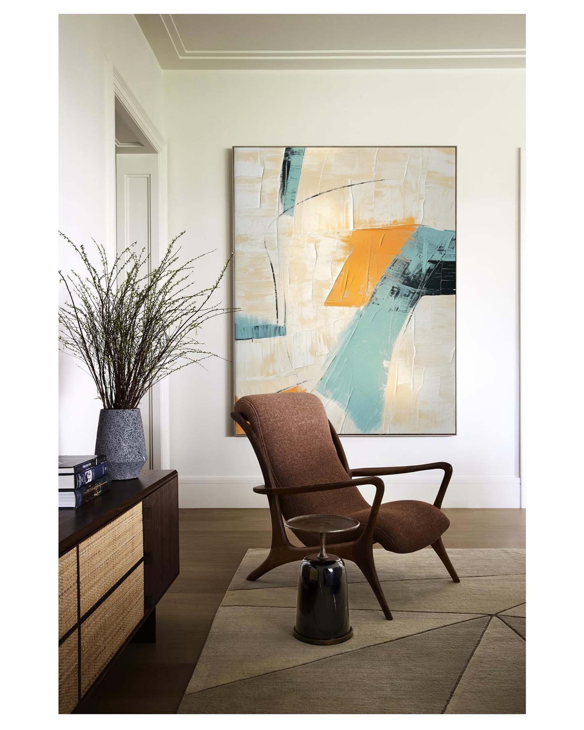 Contemporary Minimalist Art MA078 - Neutralighting
