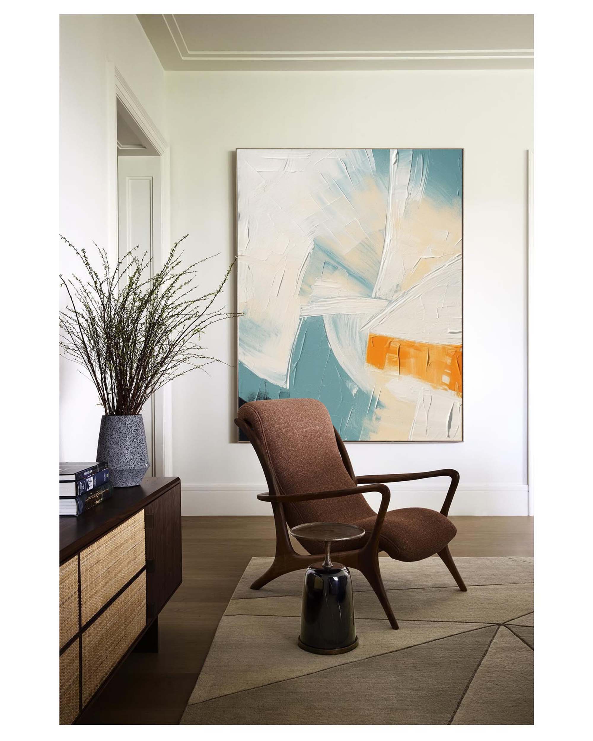 Contemporary Minimalist Art MA080 - Neutralighting