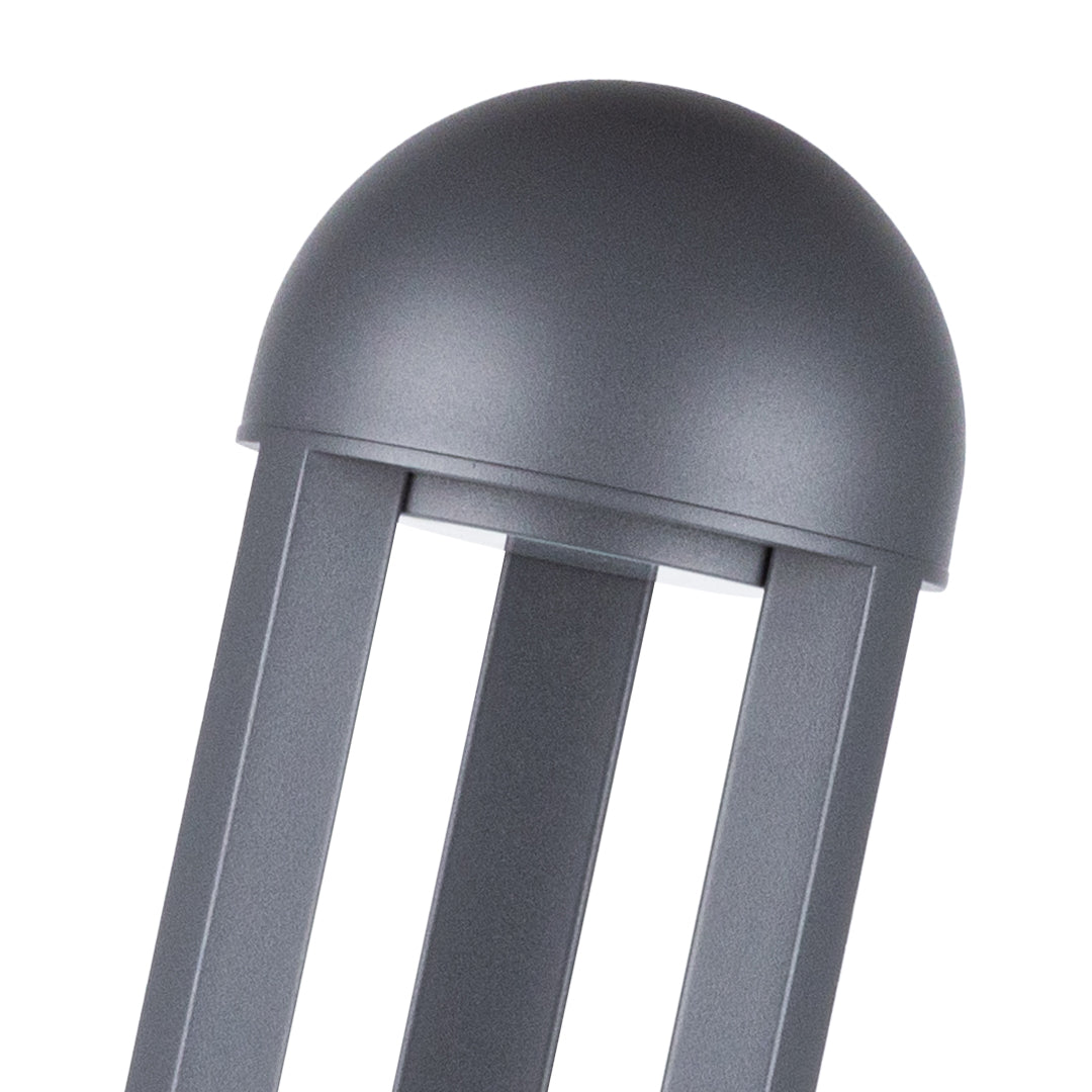 Industrious Modern Minimalist Outdoor Pole Lights
