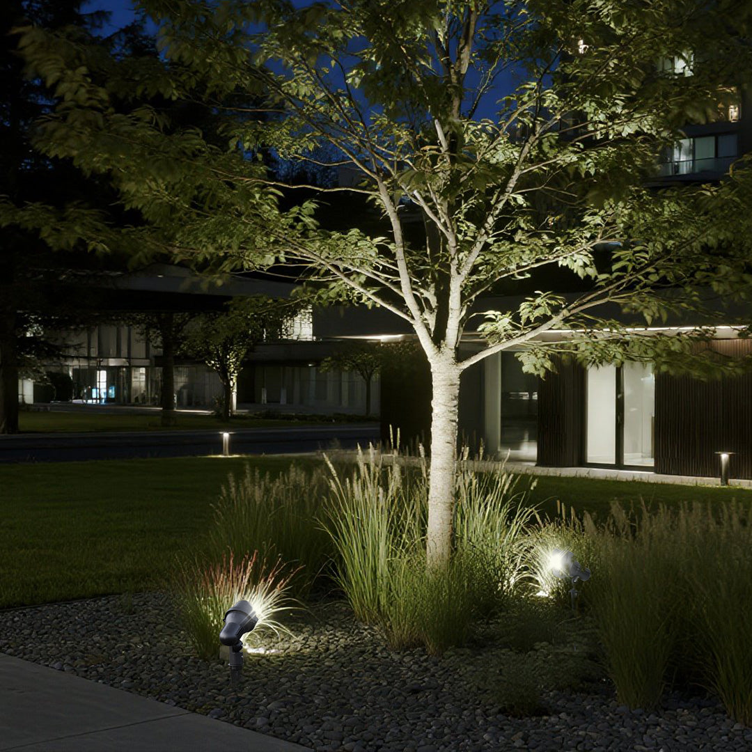 Nimbl LED Nordic Minimalist Outdoor Stake Lights
