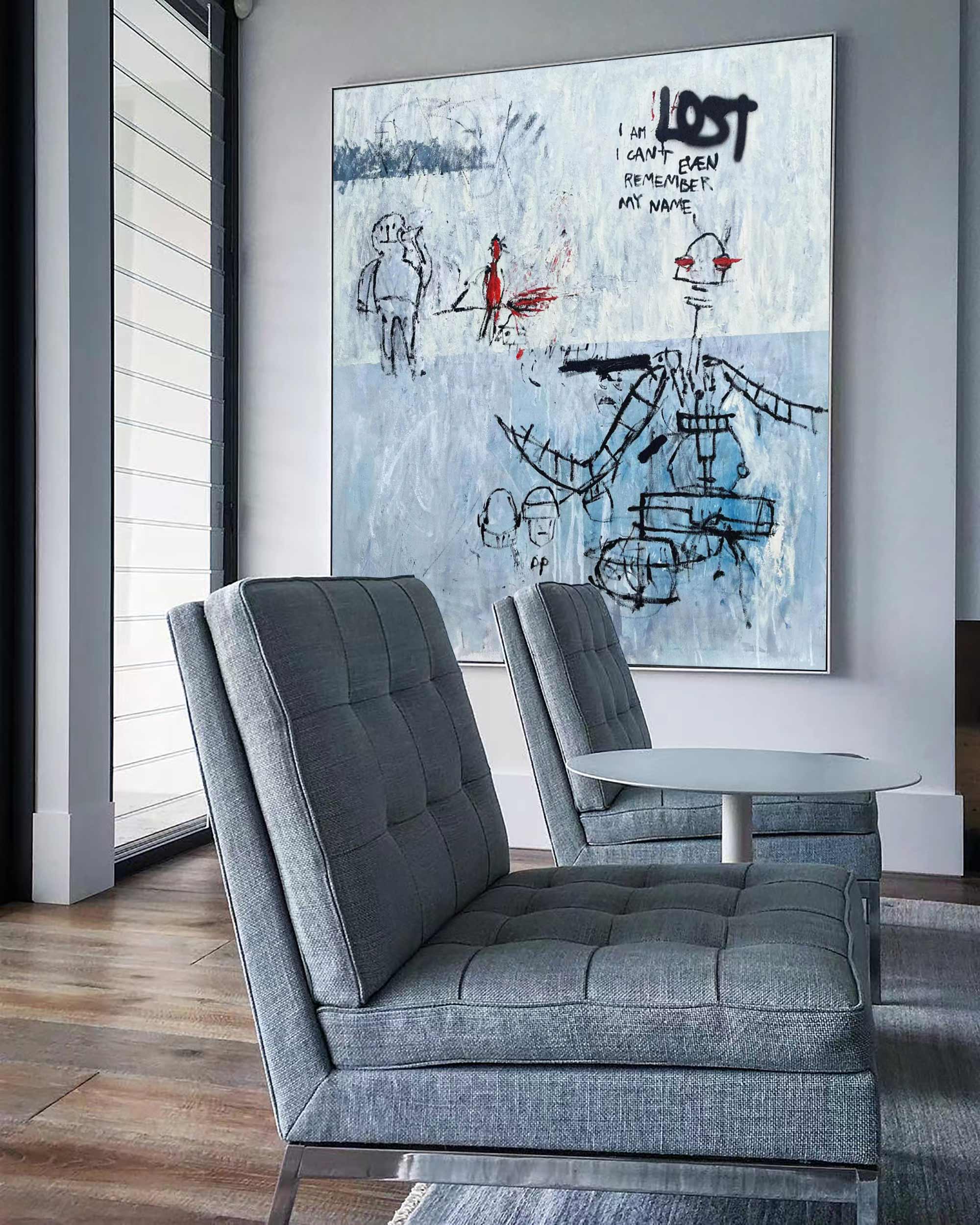Abstract Graffiti Art GA029 - Neutralighting
