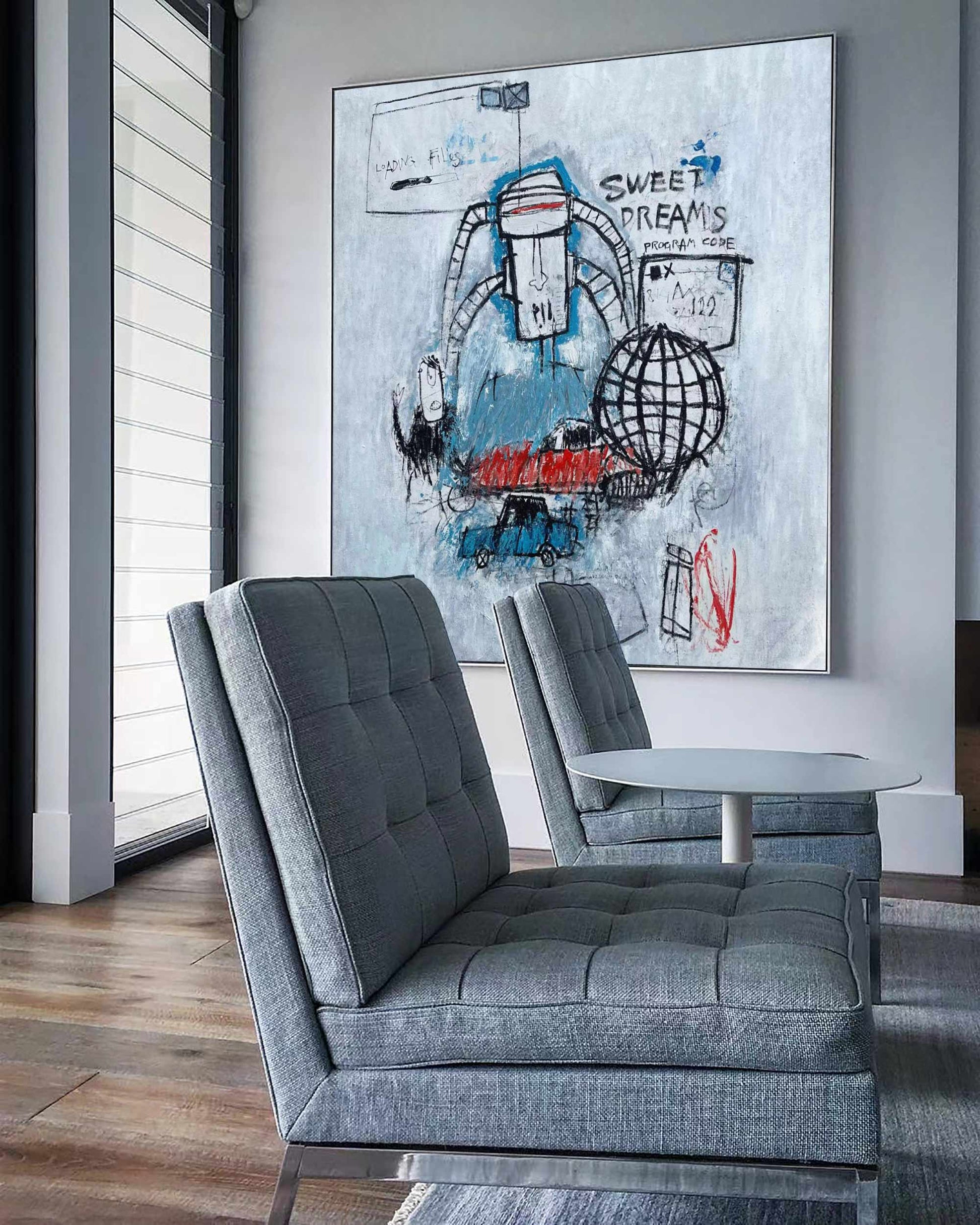 Abstract Graffiti Art GA031 - Neutralighting