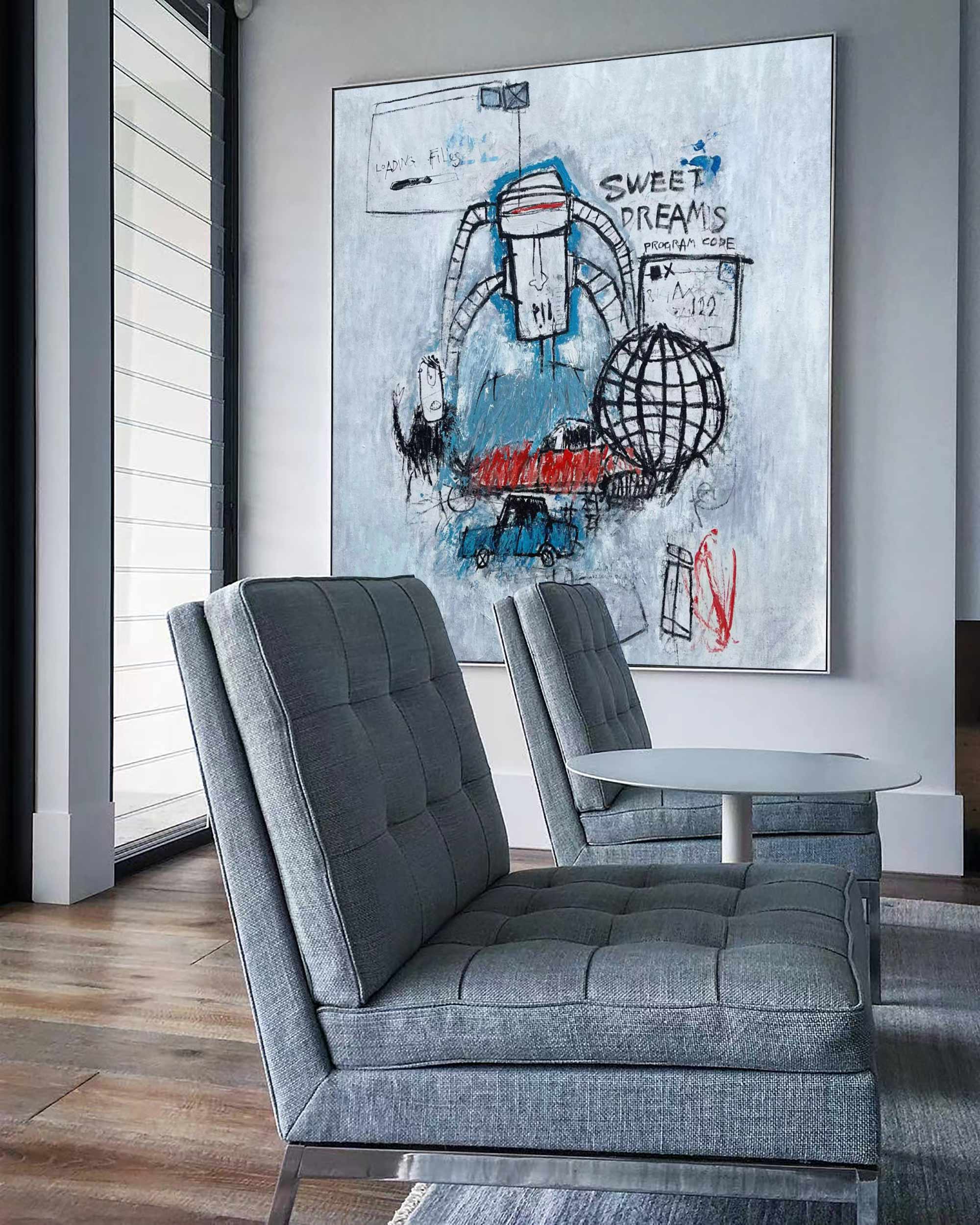 Abstract Graffiti Art GA031 - Neutralighting