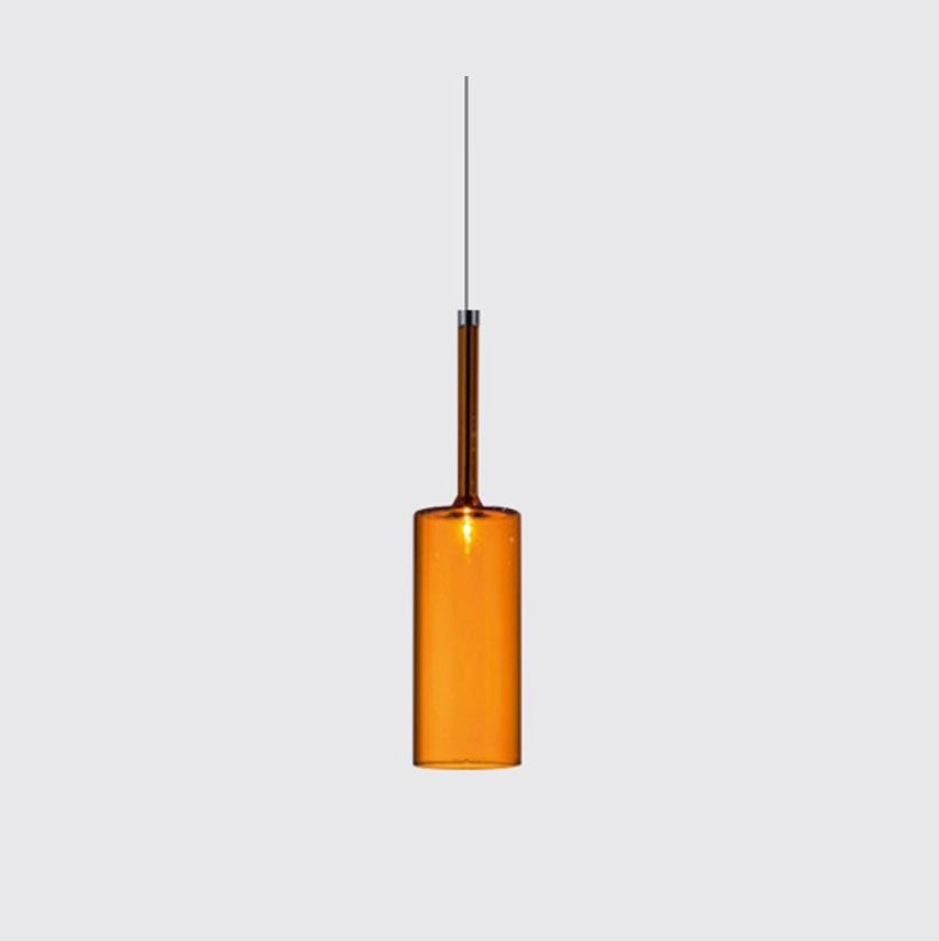 Valentina Minimalist Modern Glass LED Pendant Light, 3 Style - Neutral Decor