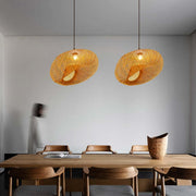 Ritta Bamboo Pendant Light - Neutral Decor