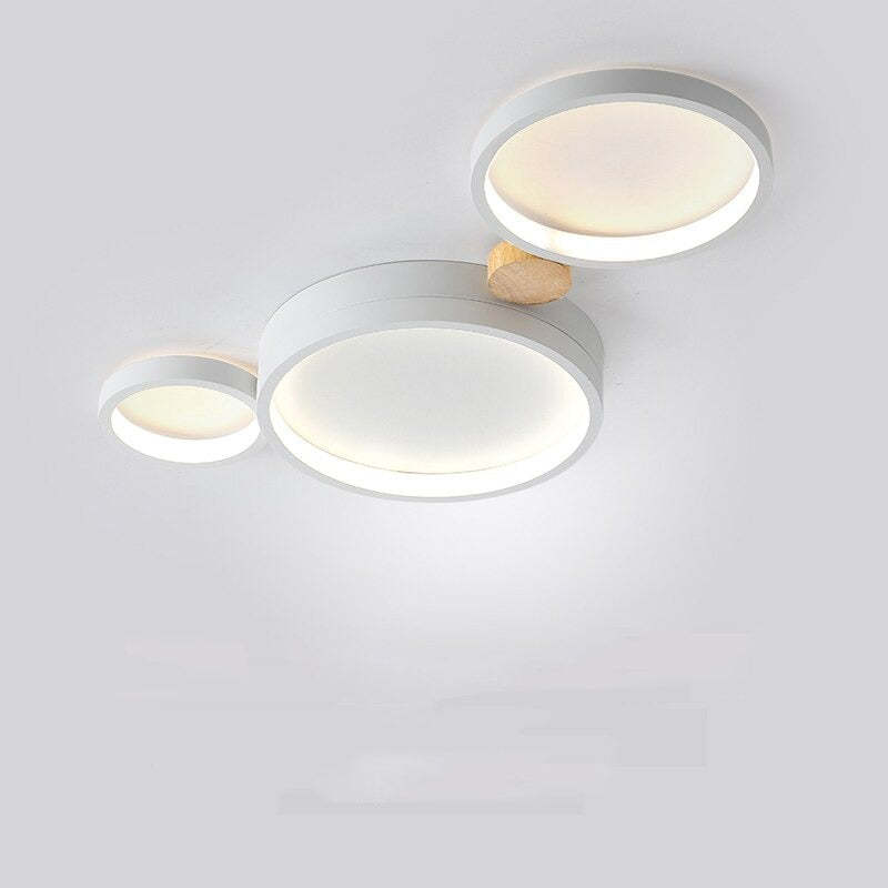Arisha Round Flush Mount Ceiling Light 3 Colour 3/4/5/6/7 Heads - Neutral Decor