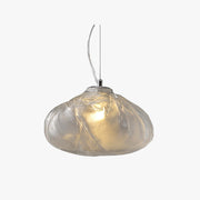 Avi Minimalist Spherical Glass Pendant Light, 3 Colour - Neutral Decor
