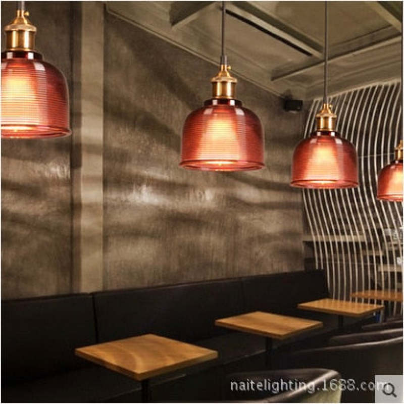 Valentina Glass Art Deco Pendant Lights,Colorful - Neutral Decor