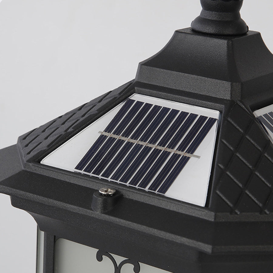 Irvi European-style Outdoor Gate Pillar Lights