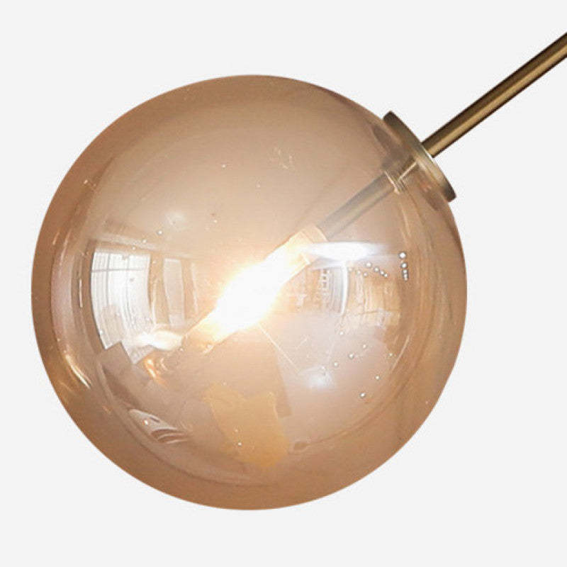 Valentina Arc Floor Lamp - Neutral Decor