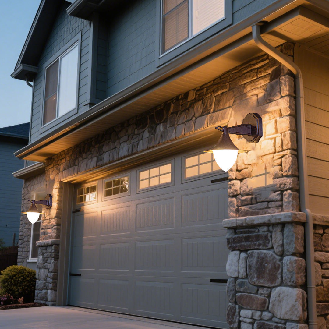 Diae LED Vintage Outdoor Wall Light