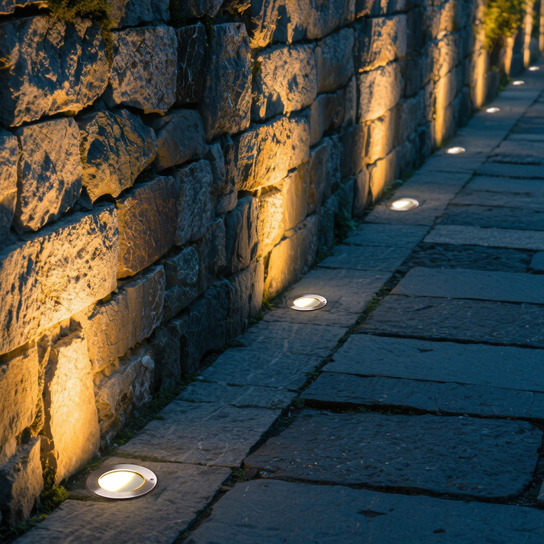 Emrick LED Modern Style Outdoor Inground Lights