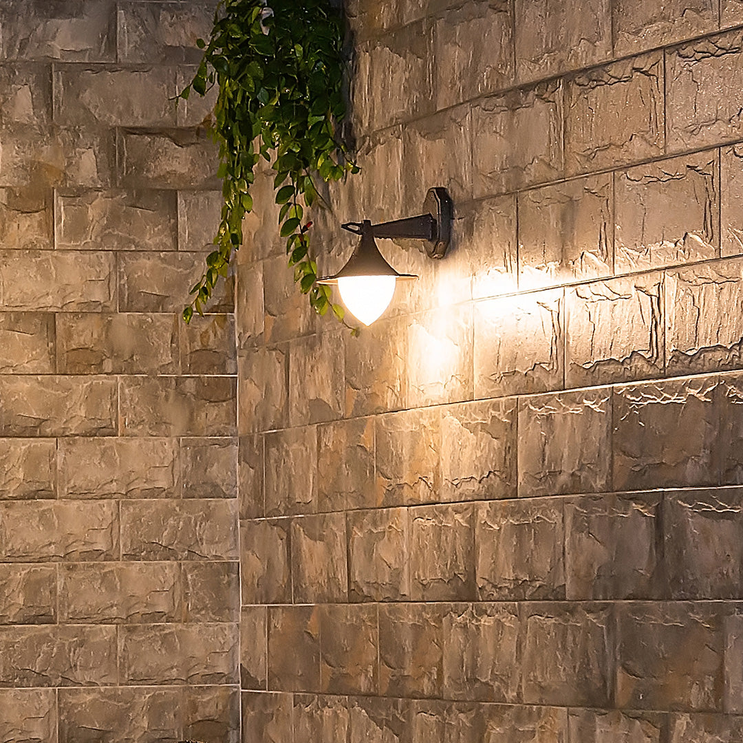 Diae LED Vintage Outdoor Wall Light