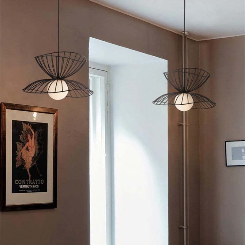 Ritta Pendant Light Modern, Metal, Gold/Black, Kitchen Island - Neutral Decor