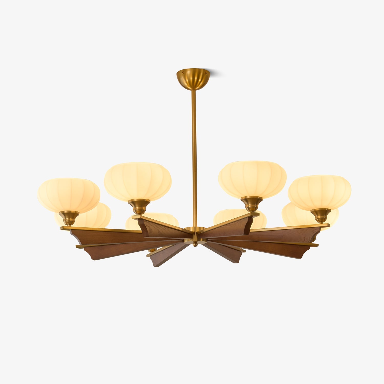 Elara Bloom Chandelier-Neutral Decor