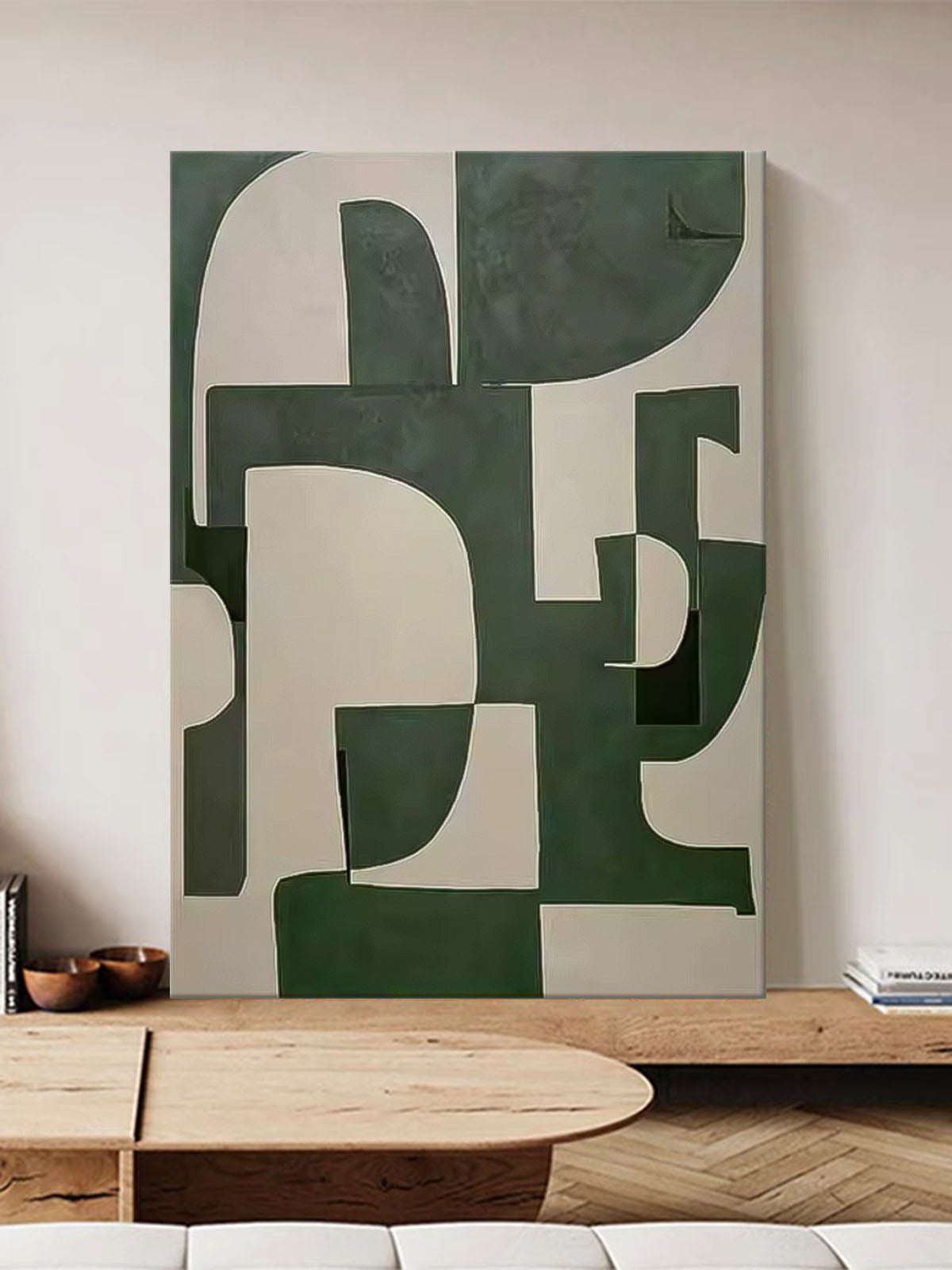 Minimalist Canvas Art MI129 - Neutralighting
