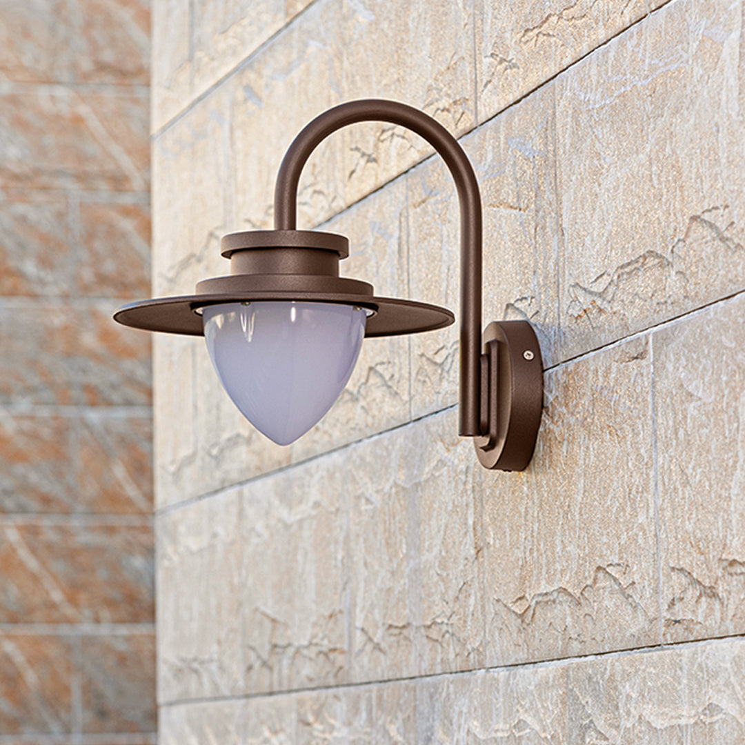 Judee LED Patio Minimalist Outdoor Wall Lights
