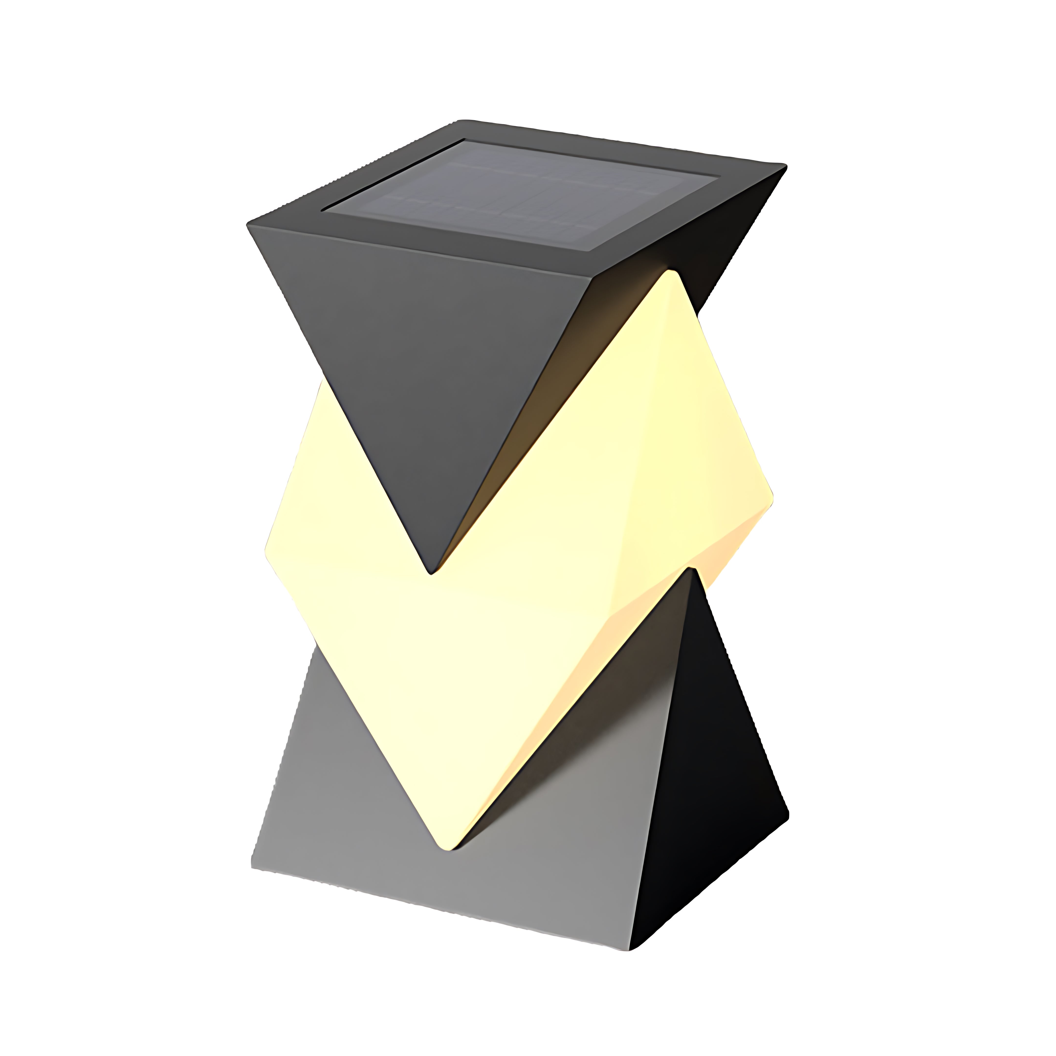 Walth Special Shaped Modern PE Outdoor Piller Light