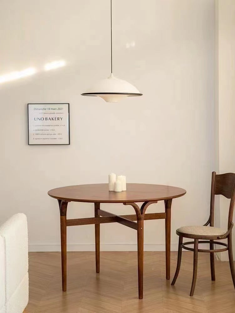 Veda Modern Acrylic Pendant Light-Neutral Decor